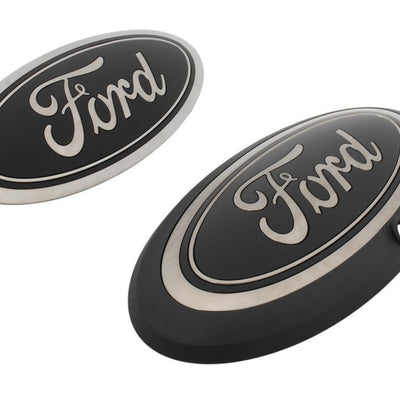 Ford Racing 21-22 Ford F-150 Black Oval Kit w/Camera Provision