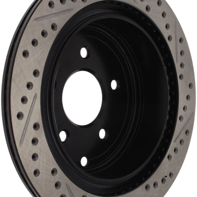 StopTech Slotted & Drilled Sport Brake Rotor