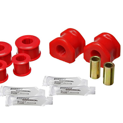Energy Suspension 11-14 Ford Mustang Front Sway Bar Bushing Set 22mm - Red