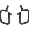 Fishbone Offroad 07-18 Jeep Wrangler JK 4 Door Grab Handles Front/Rear Steel - Blk Txtrd Powdercoat