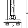 Hella HID Capsule D1S 12V 35W Bulb