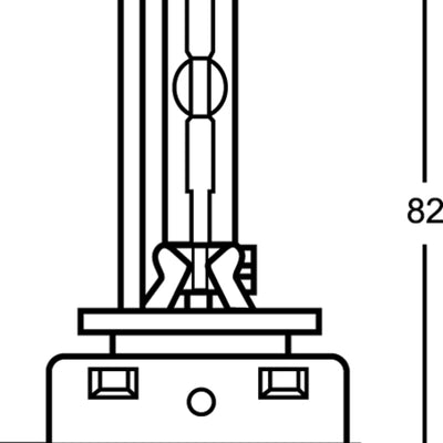 Hella HID Capsule D1S 12V 35W Bulb