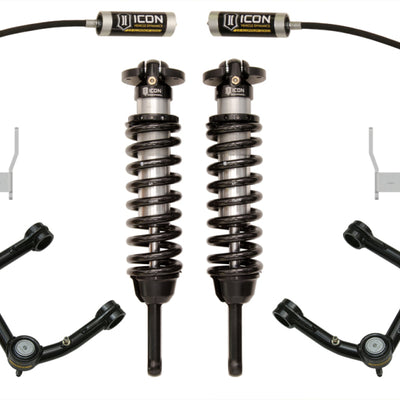 ICON 05-11 Toyota Hilux 0-3in Stage 3 Suspension System w/Tubular Uca
