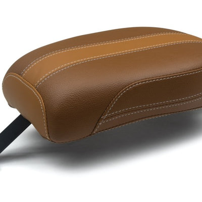 Mustang 15-21 Indian Scout Standard Touring Passenger Seat - Brown