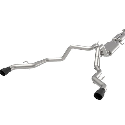 Kooks 15-20 Ford F150 2.7/3.5/5.0L 3in Dual Cat-Back Rear Exit Exhaust w/BlackTips