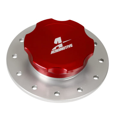 Aeromotive Fill Cap Screw On 3in Flanged 12-Bolt
