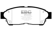 EBC 93-97 Geo Prizm 1.6 Greenstuff Front Brake Pads