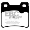 EBC 94-96 Saab 900 2.0 Turbo Greenstuff Rear Brake Pads