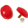 Prothane Universal Bump Stop 11/16X2 Button - Red