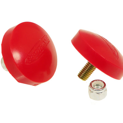 Prothane Universal Bump Stop 11/16X2 Button - Red