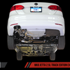 AWE Tuning Mk6 Jetta 2.5L Track Edition Exhaust - Polished Silver Tips