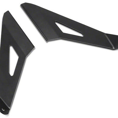 Raxiom 14-15 Chevrolet Silverado 1500 50-In Curved LED Light Bar Windshield Mounting Brackets