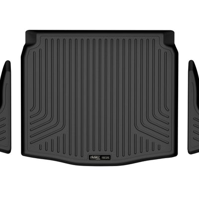Husky Liners 22-23 Toyota Corolla Cross WeatherBeater Trunk/Cargo Liner - Black