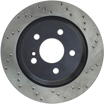 StopTech 05-09 MB CLS500/CLS550 / 04-13 ES320/ES350 / 03-09 E500/E550 Rear Drilled Brake Rotor