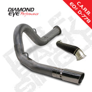 Diamond Eye KIT 5in DPF-BACK Single w/ TDP SS 07.5-10 Chevy/GMC 6.6L Duramax 2500/3500