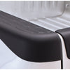 Bushwacker 07-13 Chevy Silverado 1500 Fleetside Bed Rail Caps 78.7in Bed - Black