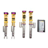 KW Coilover Kit V3 Porsche 911 (997) Carrera Carrera S Convertible w/o PASM