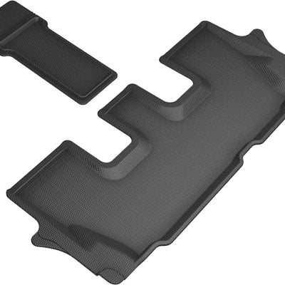 3D MAXpider 2020 Kia Telluride Kagu 3rd Row Floormats - Black