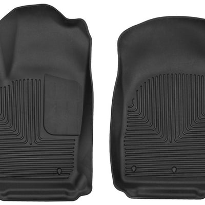 Husky Liners 11-24 Dodge Durango / 11-14 Jeep Grand Cherokee X-Act Contour Black Front Floor Liners