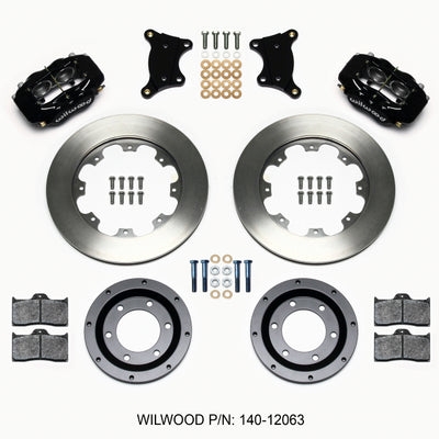 Wilwood Forged DynaliteI Front Hat Kit 12.19in Shelby CSX6000