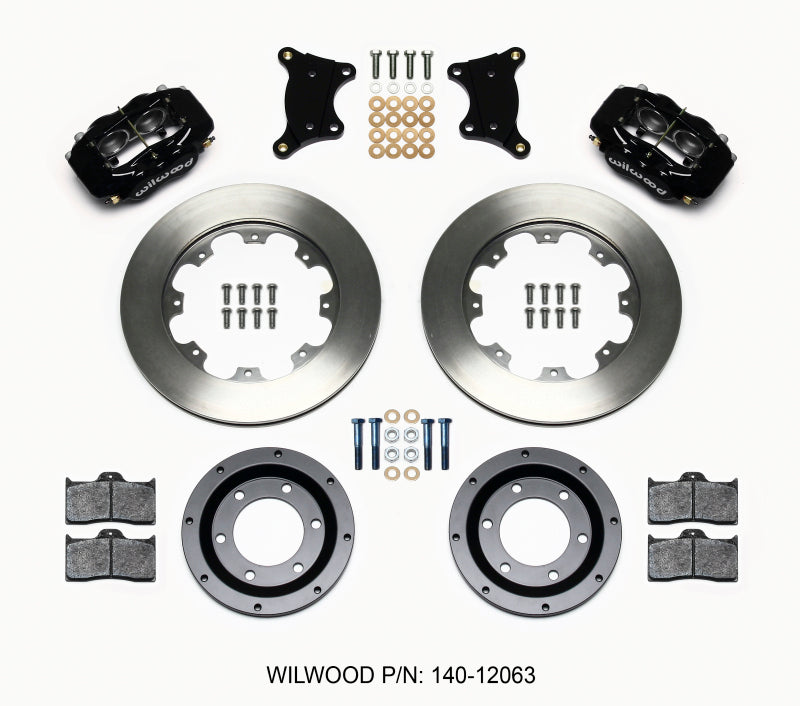 Wilwood Forged Dynalite Front Hat Kit 12.19in Shelby CSX6000