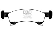 EBC 02-06 Ford Expedition 4.6 2WD Greenstuff Front Brake Pads