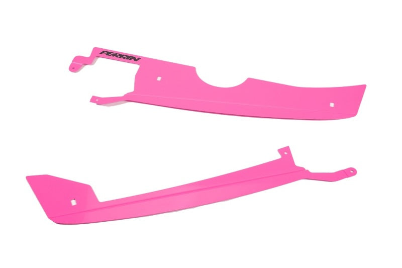 PERRIN 22-25 Subaru WRX Radiator Shroud - Hyper Pink