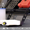 Putco TEC Table w/ Mounting Arms (No Drill) Table 24in x 12in x .02in / QTY 2 Arms 24in x 14in x 1in