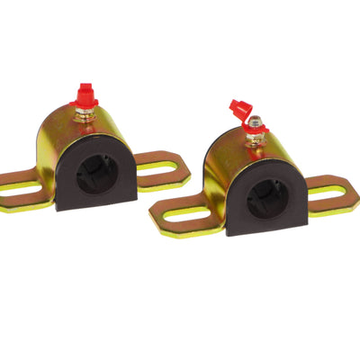 Prothane Universal Greasable Sway Bar Bushings - 19MM - Type A Bracket - Black
