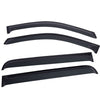 EGR 14+ Chev Silverado Crew Cab Tape-On Window Visors - Set of 4 (641771)
