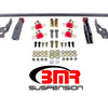 BMR 11-14 S197 Mustang Rear Hollow 25mm Adj. Sway Bar Kit w/ Bushings - Black Hammertone