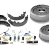 Omix Dana 35 Drum Brake Kit 90-06 Jeep Wrangler