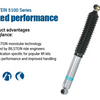 Bilstein 5100 Series 2012 GMC Sierra 1500 XFE Rear 46mm Monotube Shock Absorber