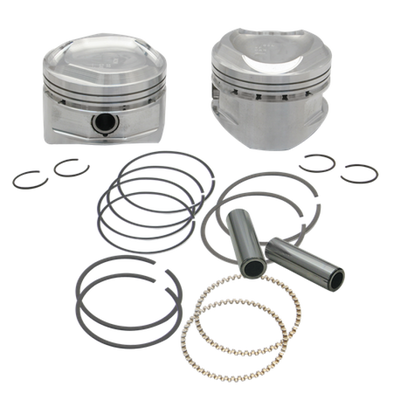 S&S Cycle 84-99 BT LSF 3-5/8in Piston Set - .020in