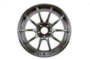 Advan RZII 18x10.0 +25 5x114.3 Racing Hyper Black Wheel
