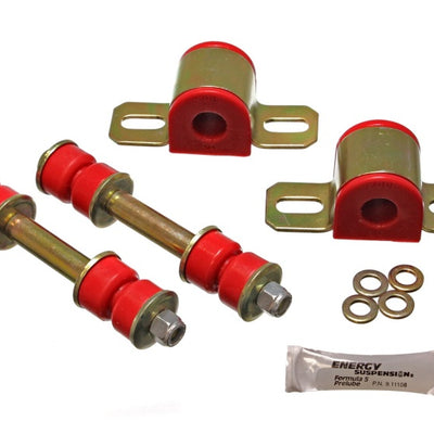 Energy Suspension 82-02 Chevy Camaro Red 19mm Rear Sway Bar Bushing Set