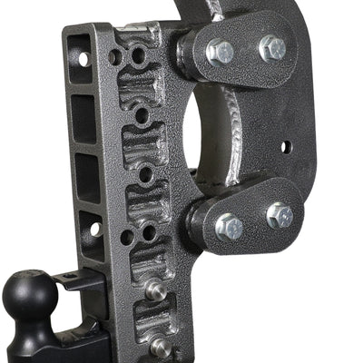 Gen-Y The Boss Torsion-Flex 2in Shank 17.5in Drop 16K Hitch w/GH-051 Dual-Ball/Pintle Lock/Stab Kit