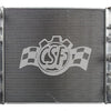 CSF 07-11 Jeep Wrangler 3.8L OEM Aluminum Radiator