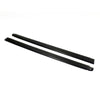 Westin 2007-2013 Chevrolet Silverado 1500 6.6 ft Bed Wade Bedcaps Ribbed - No Holes - Black
