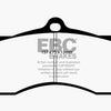 EBC 68-69 Chevrolet Camaro (1st Gen) 4.9 Greenstuff Front Brake Pads