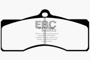 EBC 68-69 Chevrolet Camaro (1st Gen) 4.9 Yellowstuff Front Brake Pads