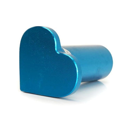 NRG Heart Shape Drift Button Toyota 86/Subaru WRX/STI/Mazda - Blue