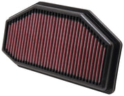 K&N 11-13 Triumph Speed Triple 1050 / 12-13 Speed Triple R 1050 Replacement Air Filter