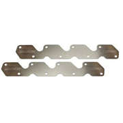 Moroso CFE SBX 4.5in Bore Space Heads Exhaust Block Off Storage Plate - Pair