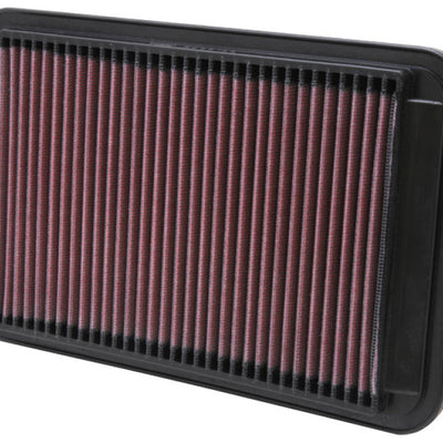 K&N 92-01 Toyota Corolla 1.6L/1.8L / 94-99 Chevy/Geo Prizm 1.6L/1.8L Drop In Air Filter