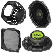 Boss Audio Systems Harley-Davidson 6 x 9 Inch Saddlebag Speaker Kit