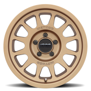 Method MR703 17x8.5 0mm Offset 5x150 110.5mm CB Method Bronze Wheel