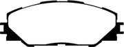 EBC 09-10 Pontiac Vibe 2.4 2WD Greenstuff Front Brake Pads