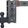 Gen-Y Mega Duty 3in Shank 9in Drop 3.5K TW 32K Hitch w/GH-0161 Dual-Ball