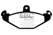 EBC 08+ Lotus 2-Eleven 1.8 Supercharged Ultimax2 Rear Brake Pads